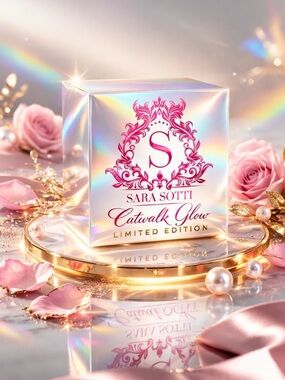 Sara Sotti Catwalk Glow Body Highlighter Limited Edition